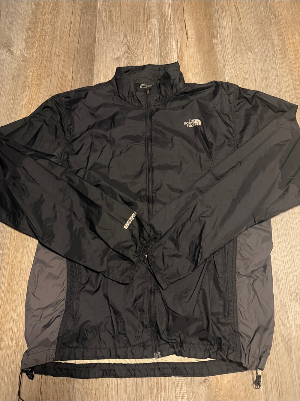 The North Face Flight Series Black Men's Lightweight Windbreaker Jacket